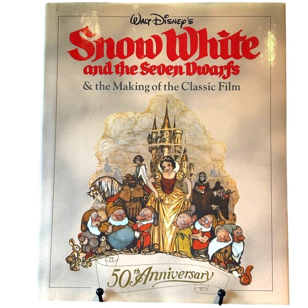 1987 First Ed. Walt Disney's Snow White and the Seven Dwarfs, Making the Film